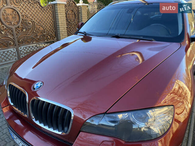 Красный БМВ Х6, объемом двигателя 3 л и пробегом 240 тыс. км за 15000 $, фото 8 на Automoto.ua