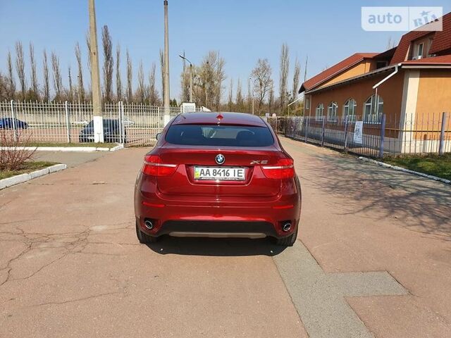 Червоний БМВ Х6, об'ємом двигуна 3 л та пробігом 104 тис. км за 17500 $, фото 16 на Automoto.ua