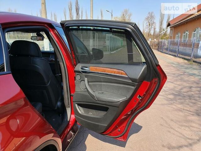 Червоний БМВ Х6, об'ємом двигуна 3 л та пробігом 104 тис. км за 17500 $, фото 24 на Automoto.ua