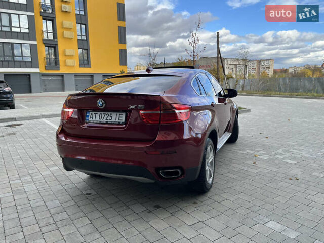 Красный БМВ Х6, объемом двигателя 4.4 л и пробегом 199 тыс. км за 15500 $, фото 35 на Automoto.ua