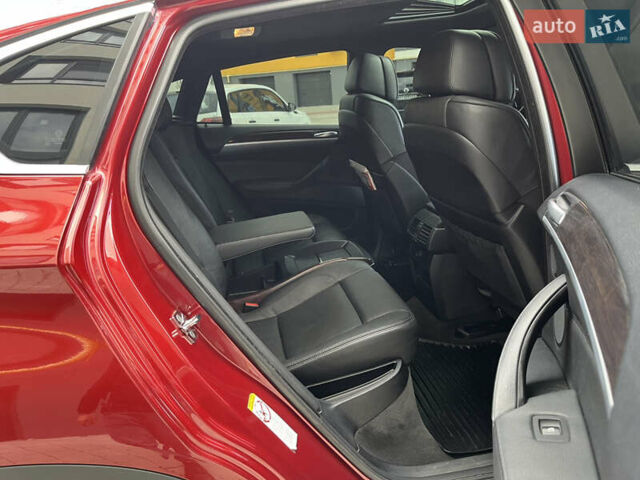 Красный БМВ Х6, объемом двигателя 4.4 л и пробегом 199 тыс. км за 15500 $, фото 72 на Automoto.ua