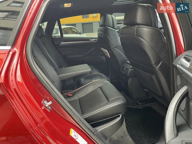 Красный БМВ Х6, объемом двигателя 4.4 л и пробегом 199 тыс. км за 15500 $, фото 70 на Automoto.ua