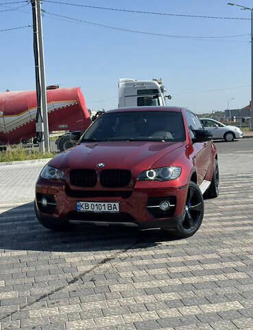 Красный БМВ Х6, объемом двигателя 2.98 л и пробегом 220 тыс. км за 16000 $, фото 7 на Automoto.ua