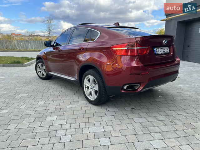Красный БМВ Х6, объемом двигателя 4.4 л и пробегом 199 тыс. км за 15500 $, фото 25 на Automoto.ua