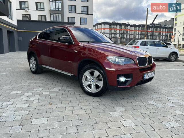 Красный БМВ Х6, объемом двигателя 4.4 л и пробегом 199 тыс. км за 15500 $, фото 22 на Automoto.ua