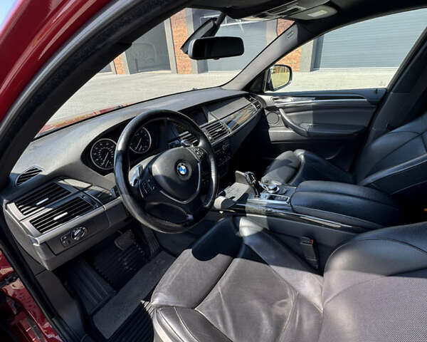 Красный БМВ Х6, объемом двигателя 3 л и пробегом 240 тыс. км за 16500 $, фото 9 на Automoto.ua