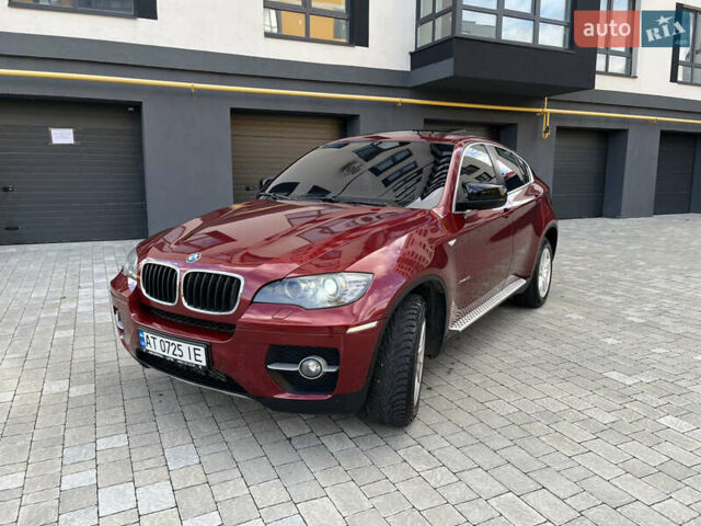 Красный БМВ Х6, объемом двигателя 4.4 л и пробегом 199 тыс. км за 15500 $, фото 43 на Automoto.ua
