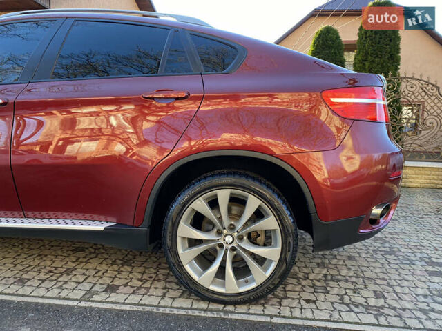 Красный БМВ Х6, объемом двигателя 3 л и пробегом 240 тыс. км за 15000 $, фото 10 на Automoto.ua