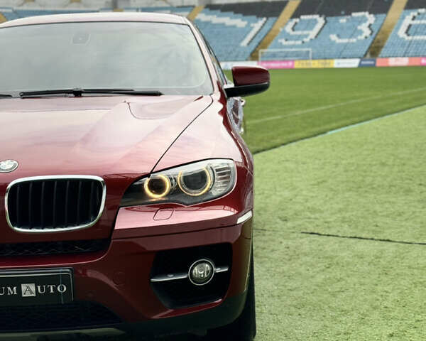 Червоний БМВ Х6, об'ємом двигуна 2.98 л та пробігом 173 тис. км за 13500 $, фото 3 на Automoto.ua