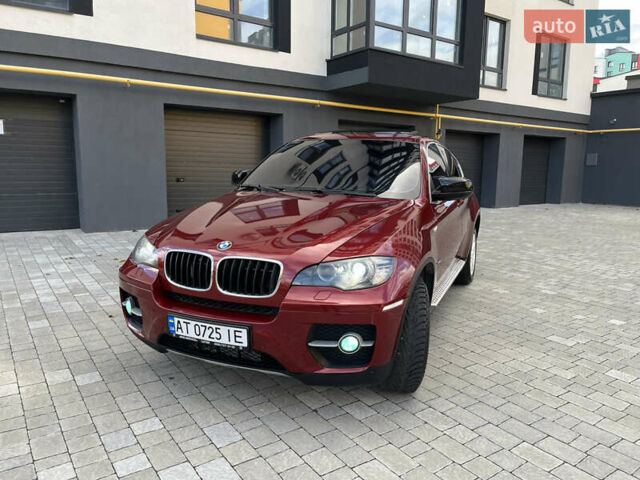 Красный БМВ Х6, объемом двигателя 4.4 л и пробегом 199 тыс. км за 15500 $, фото 47 на Automoto.ua