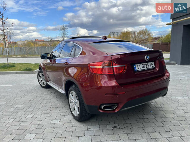 Красный БМВ Х6, объемом двигателя 4.4 л и пробегом 199 тыс. км за 15500 $, фото 39 на Automoto.ua