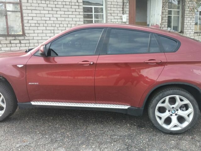 Червоний БМВ Х6, об'ємом двигуна 4 л та пробігом 198 тис. км за 8500 $, фото 1 на Automoto.ua