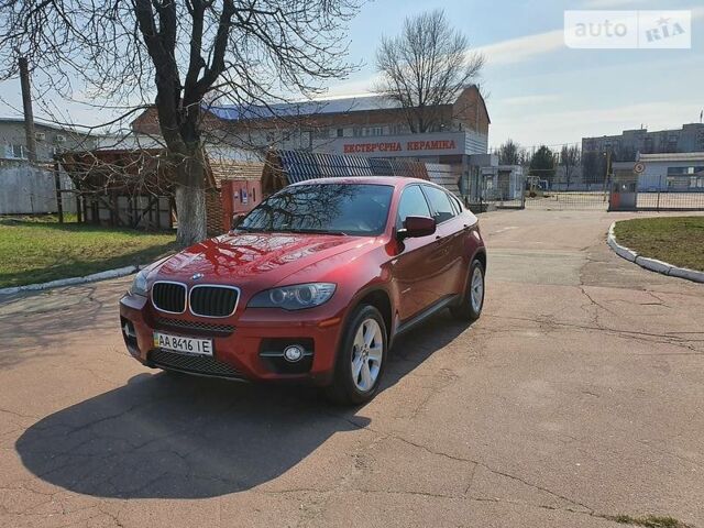 Червоний БМВ Х6, об'ємом двигуна 3 л та пробігом 104 тис. км за 17500 $, фото 12 на Automoto.ua
