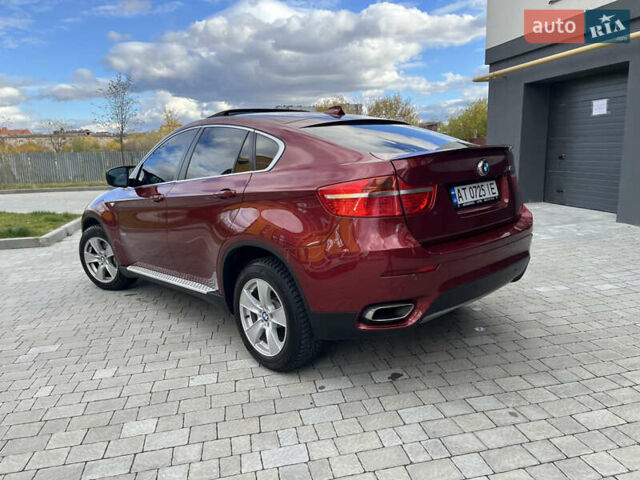Красный БМВ Х6, объемом двигателя 4.4 л и пробегом 199 тыс. км за 15500 $, фото 41 на Automoto.ua