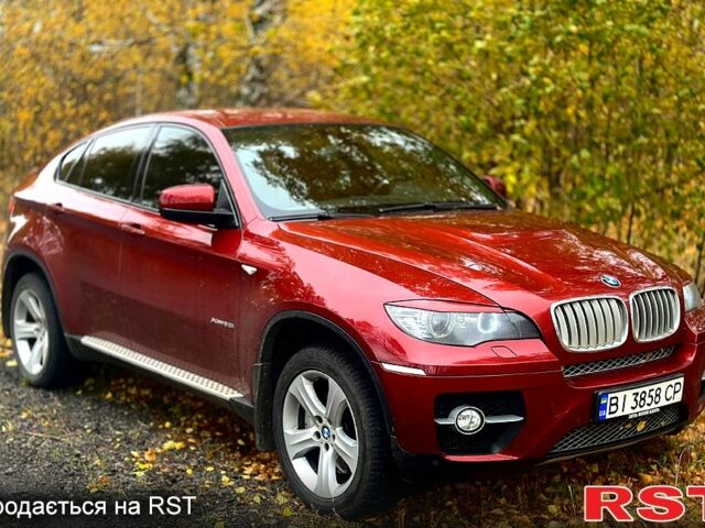 Червоний БМВ Х6, об'ємом двигуна 4.4 л та пробігом 120 тис. км за 15000 $, фото 3 на Automoto.ua