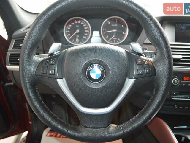 Красный БМВ Х6, объемом двигателя 3 л и пробегом 249 тыс. км за 15900 $, фото 19 на Automoto.ua