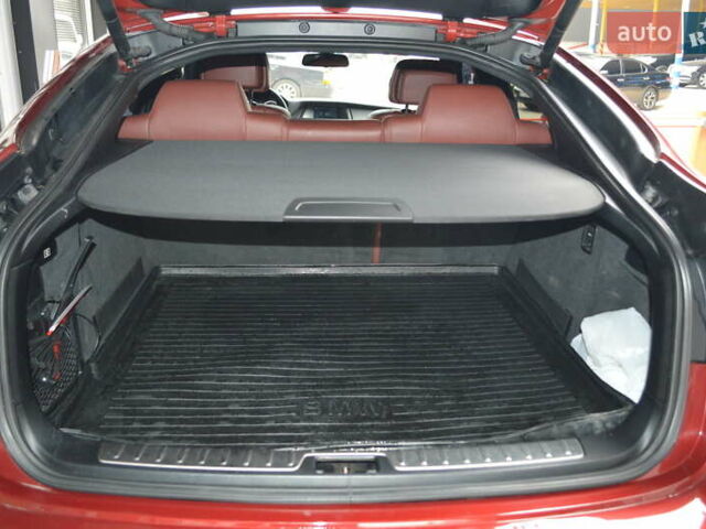 Красный БМВ Х6, объемом двигателя 3 л и пробегом 249 тыс. км за 15900 $, фото 35 на Automoto.ua