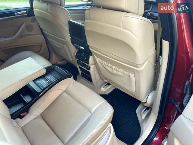 Красный БМВ Х6, объемом двигателя 3 л и пробегом 187 тыс. км за 12999 $, фото 27 на Automoto.ua