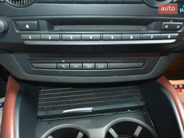 Красный БМВ Х6, объемом двигателя 3 л и пробегом 249 тыс. км за 15900 $, фото 22 на Automoto.ua