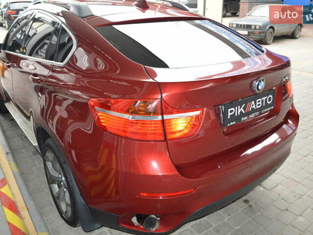 Красный БМВ Х6, объемом двигателя 3 л и пробегом 249 тыс. км за 15900 $, фото 5 на Automoto.ua