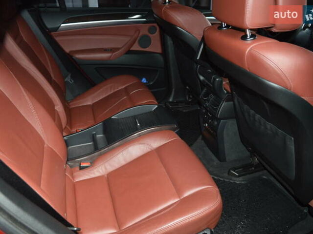 Красный БМВ Х6, объемом двигателя 3 л и пробегом 249 тыс. км за 15900 $, фото 32 на Automoto.ua