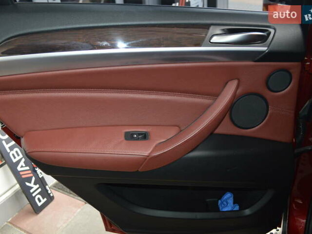 Красный БМВ Х6, объемом двигателя 3 л и пробегом 249 тыс. км за 15900 $, фото 33 на Automoto.ua