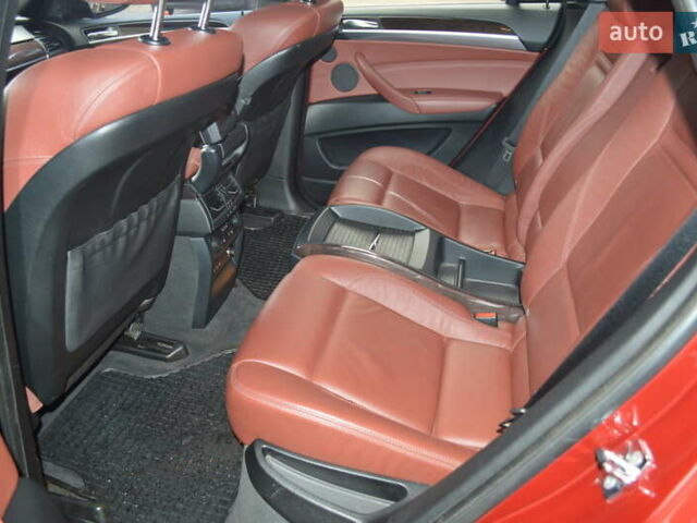 Красный БМВ Х6, объемом двигателя 3 л и пробегом 249 тыс. км за 15900 $, фото 34 на Automoto.ua