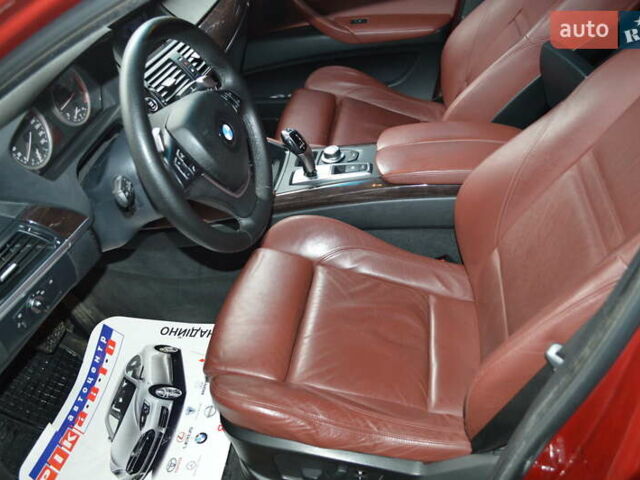 Красный БМВ Х6, объемом двигателя 3 л и пробегом 249 тыс. км за 15900 $, фото 13 на Automoto.ua