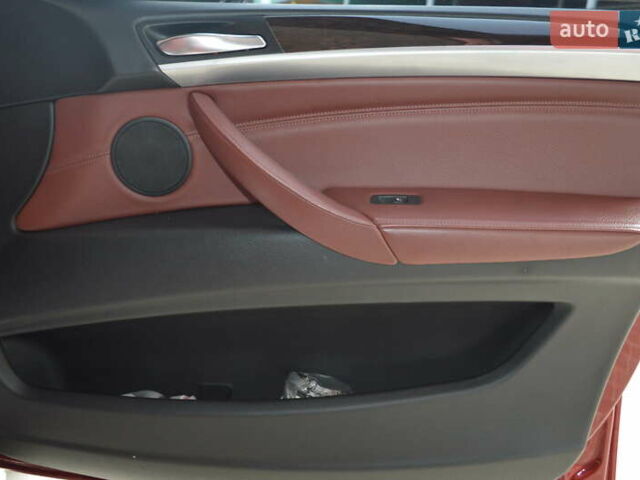 Красный БМВ Х6, объемом двигателя 3 л и пробегом 249 тыс. км за 15900 $, фото 26 на Automoto.ua