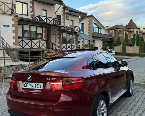БМВ Х6 2010 в Черновцах на Automoto.ua Красный БМВ Х6, объемом двигателя 3 л и пробегом 239 тыс. км за 11999 $, фото 5 на Automoto.ua
