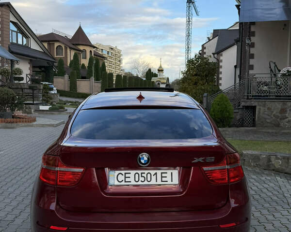 БМВ Х6 2010 в Черновцах на Automoto.ua Красный БМВ Х6, объемом двигателя 3 л и пробегом 239 тыс. км за 11999 $, фото 6 на Automoto.ua