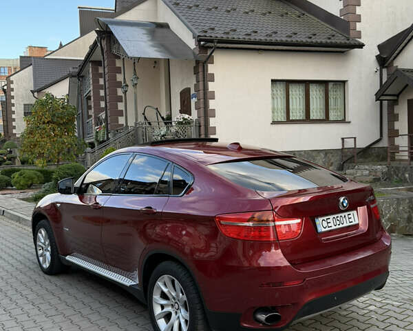 БМВ Х6 2010 в Черновцах на Automoto.ua Красный БМВ Х6, объемом двигателя 3 л и пробегом 239 тыс. км за 11999 $, фото 7 на Automoto.ua