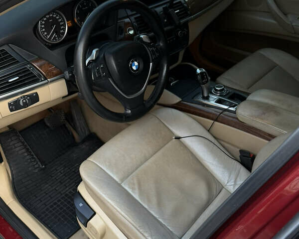 БМВ Х6 2010 в Черновцах на Automoto.ua Красный БМВ Х6, объемом двигателя 3 л и пробегом 239 тыс. км за 11999 $, фото 12 на Automoto.ua