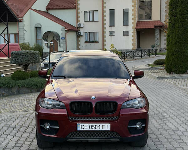 БМВ Х6 2010 в Черновцах на Automoto.ua Красный БМВ Х6, объемом двигателя 3 л и пробегом 239 тыс. км за 11999 $, фото 1 на Automoto.ua