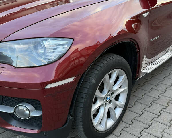 БМВ Х6 2010 в Черновцах на Automoto.ua Красный БМВ Х6, объемом двигателя 3 л и пробегом 239 тыс. км за 11999 $, фото 10 на Automoto.ua