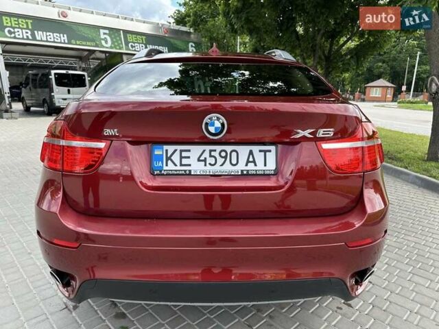 БМВ Х6 2011 в Виннице на Automoto.ua Красный БМВ Х6, объемом двигателя 2.98 л и пробегом 99 тыс. км за 20000 $, фото 5 на Automoto.ua