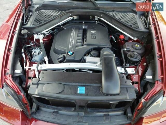 БМВ Х6 2011 в Виннице на Automoto.ua Красный БМВ Х6, объемом двигателя 2.98 л и пробегом 99 тыс. км за 20000 $, фото 18 на Automoto.ua