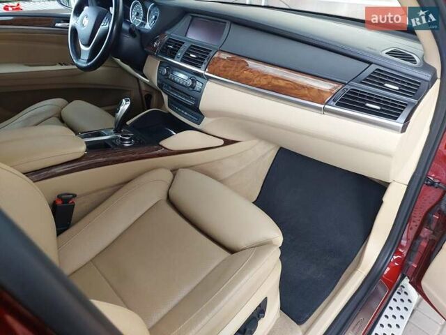 БМВ Х6 2011 в Виннице на Automoto.ua Красный БМВ Х6, объемом двигателя 2.98 л и пробегом 99 тыс. км за 20000 $, фото 17 на Automoto.ua