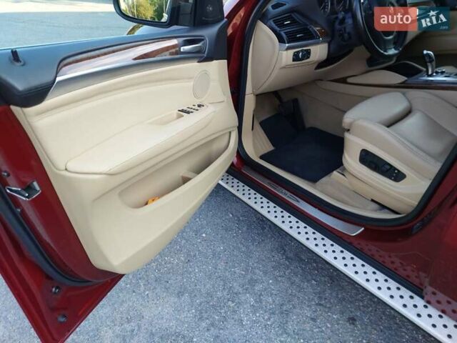 БМВ Х6 2011 в Виннице на Automoto.ua Красный БМВ Х6, объемом двигателя 2.98 л и пробегом 99 тыс. км за 20000 $, фото 19 на Automoto.ua