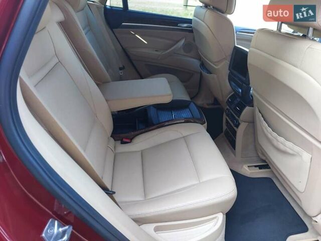 БМВ Х6 2011 в Виннице на Automoto.ua Красный БМВ Х6, объемом двигателя 2.98 л и пробегом 99 тыс. км за 20000 $, фото 15 на Automoto.ua