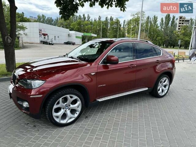 БМВ Х6 2011 в Виннице на Automoto.ua Красный БМВ Х6, объемом двигателя 2.98 л и пробегом 99 тыс. км за 20000 $, фото 9 на Automoto.ua