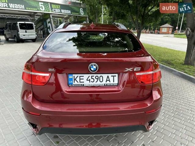 БМВ Х6 2011 в Виннице на Automoto.ua Красный БМВ Х6, объемом двигателя 2.98 л и пробегом 99 тыс. км за 20000 $, фото 4 на Automoto.ua