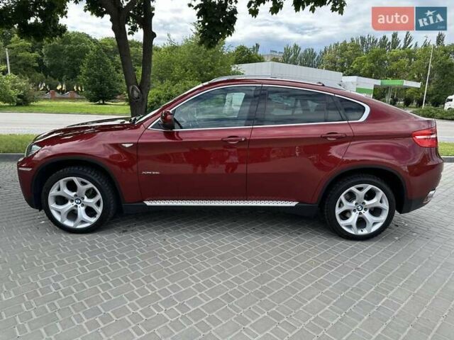БМВ Х6 2011 в Виннице на Automoto.ua Красный БМВ Х6, объемом двигателя 2.98 л и пробегом 99 тыс. км за 20000 $, фото 3 на Automoto.ua