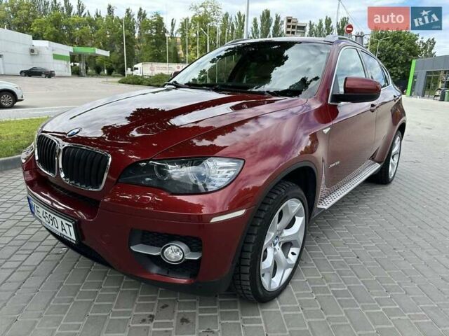 БМВ Х6 2011 в Виннице на Automoto.ua Красный БМВ Х6, объемом двигателя 2.98 л и пробегом 99 тыс. км за 20000 $, фото 2 на Automoto.ua