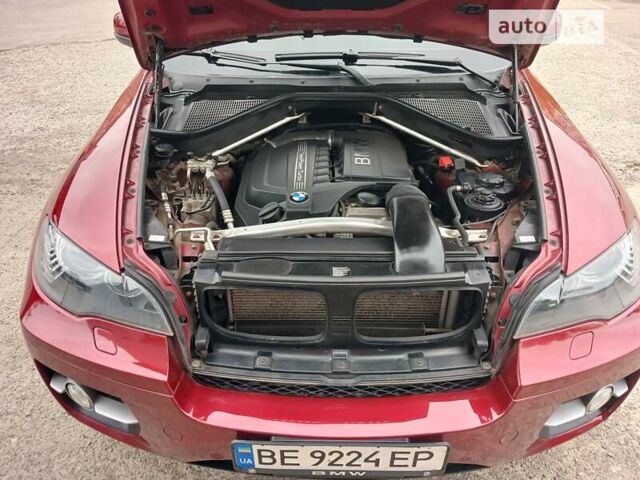 Червоний БМВ Х6, об'ємом двигуна 2.98 л та пробігом 230 тис. км за 20500 $, фото 11 на Automoto.ua