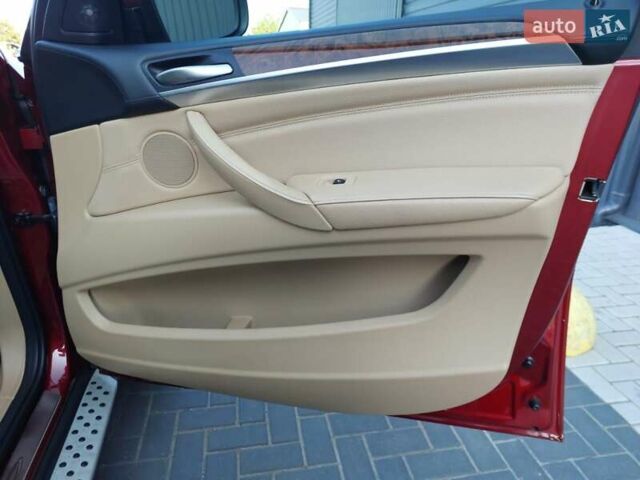 БМВ Х6 2011 в Виннице на Automoto.ua Красный БМВ Х6, объемом двигателя 2.98 л и пробегом 99 тыс. км за 20000 $, фото 27 на Automoto.ua