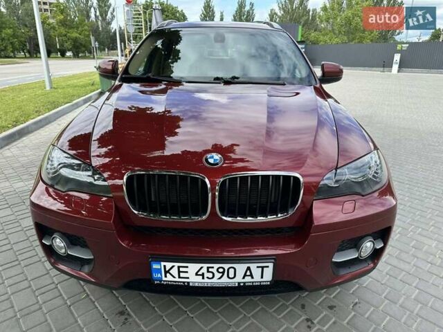 БМВ Х6 2011 в Виннице на Automoto.ua Красный БМВ Х6, объемом двигателя 2.98 л и пробегом 99 тыс. км за 20000 $, фото 1 на Automoto.ua