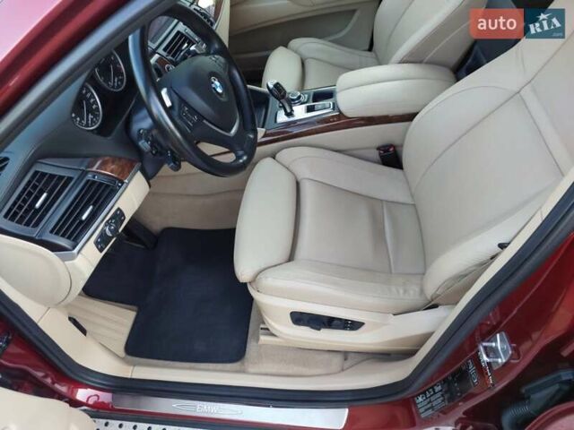 БМВ Х6 2011 в Виннице на Automoto.ua Красный БМВ Х6, объемом двигателя 2.98 л и пробегом 99 тыс. км за 20000 $, фото 20 на Automoto.ua