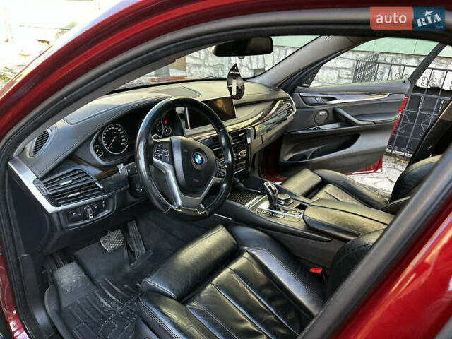 Красный БМВ Х6, объемом двигателя 2.98 л и пробегом 317 тыс. км за 25000 $, фото 15 на Automoto.ua
