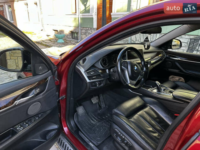 Красный БМВ Х6, объемом двигателя 2.98 л и пробегом 317 тыс. км за 25000 $, фото 4 на Automoto.ua
